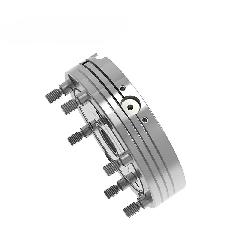 

Малые зажимные модули подходят для легких конструкций, таких как обработка алюминия или пластика, или измерительное оборудование.