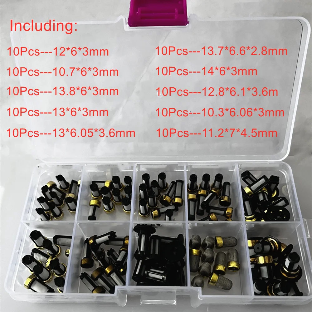 Basket Micro Filter Kit Fuel Injector Repair  Accessories Wholesale High Quality with Different Type for Auto Part