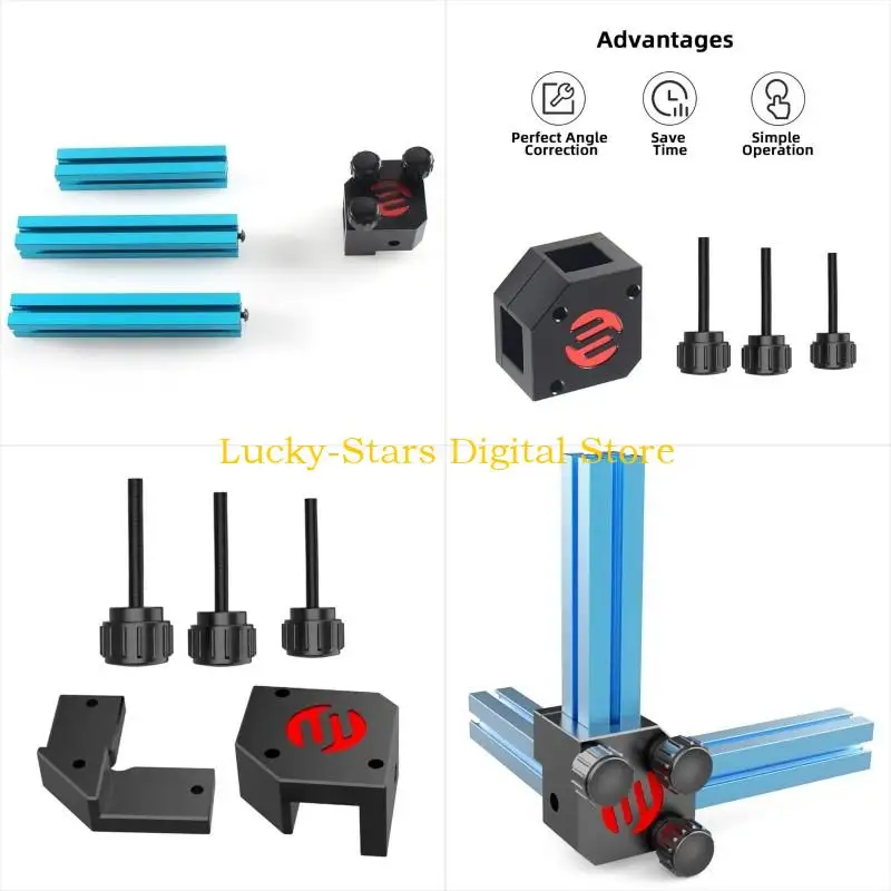 

T3EE Универсальный вспомогательный профиль Помощники установки для принтера Voron 0,1/0,2 1515