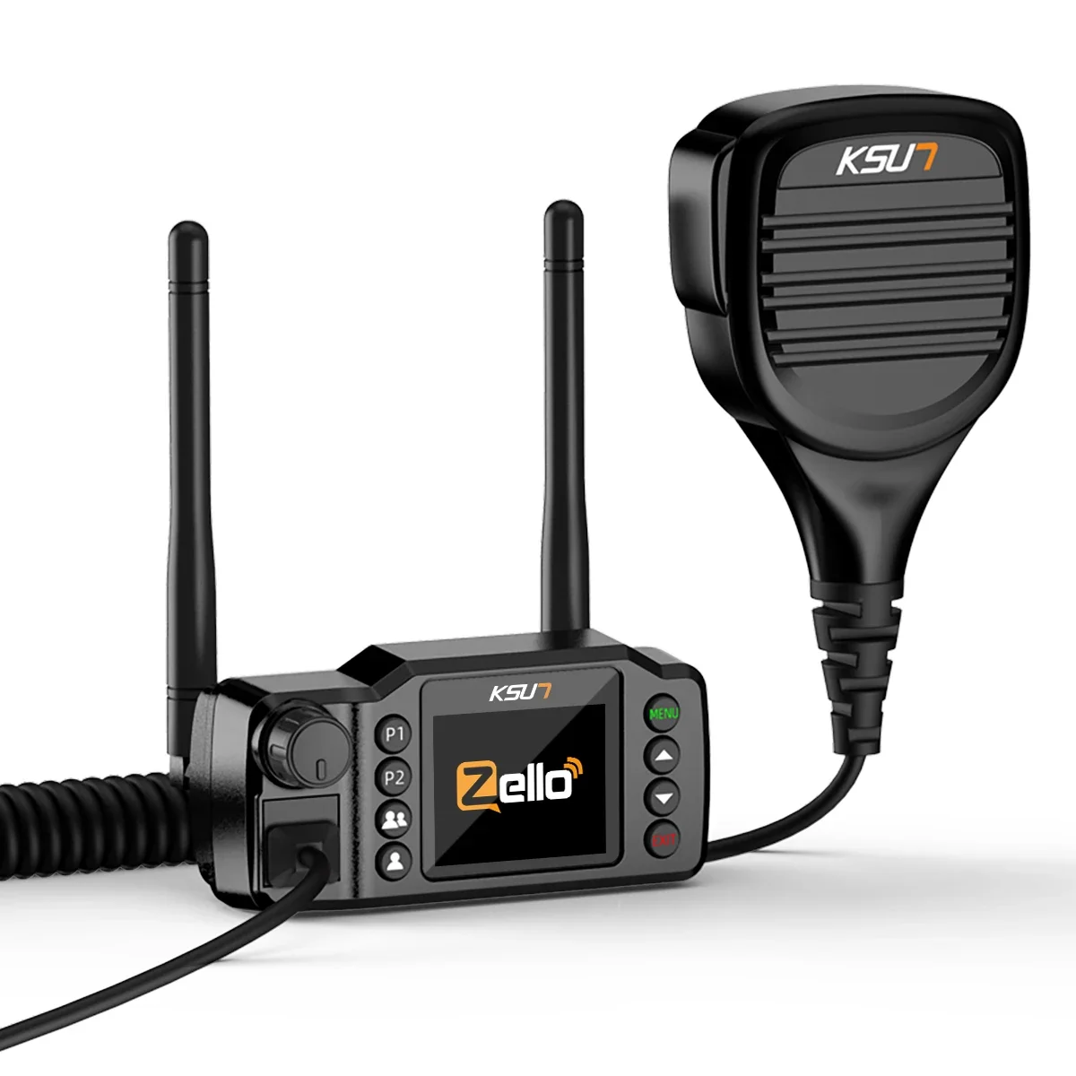 Ksun zl1200 wcdma cdma cdma czello תחנת רדיו ניידת רדיו תחנת רכב רדיו