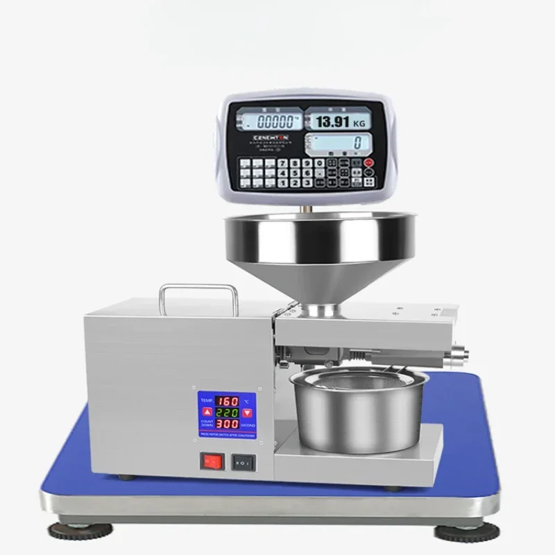 

Многофункциональный пресс для арахисового масла, 220 В, для домашнего и коммерческого использования