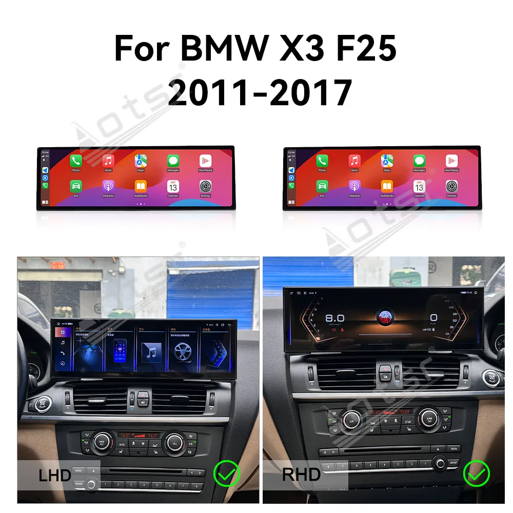 For BMW X3 F25 2011 - 2017 14.9