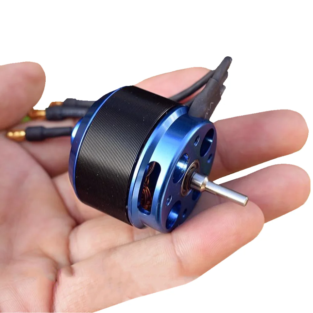 Miniature car model brushless motor DT3013 outer rotor 8T 8 pole KV value 1500 KV