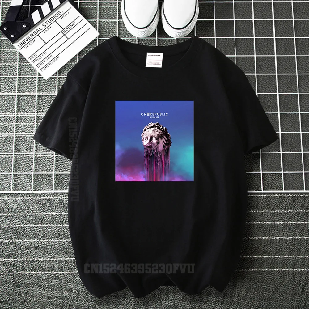 One Republic Human Cotton Tee Shirt Men Woman Music Album Fashion Tshirts Graphic Oversized Camisas Hombre Harajuku Clothes