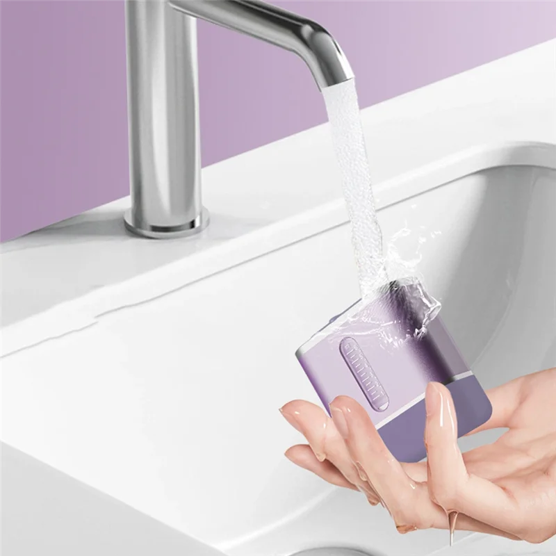 فرشاة تدليك الشعر الكهربائية لزيت الشعر لعلاج الشعر ونمو الطب والزيوت العطرية -A-A77G