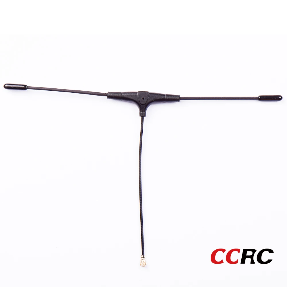 CCRC T-type Antenna 915MHZ  IPEX1 for TBS CROSSFIRE Receiver ELRS  900MHZ DIY FPV Racing Drone