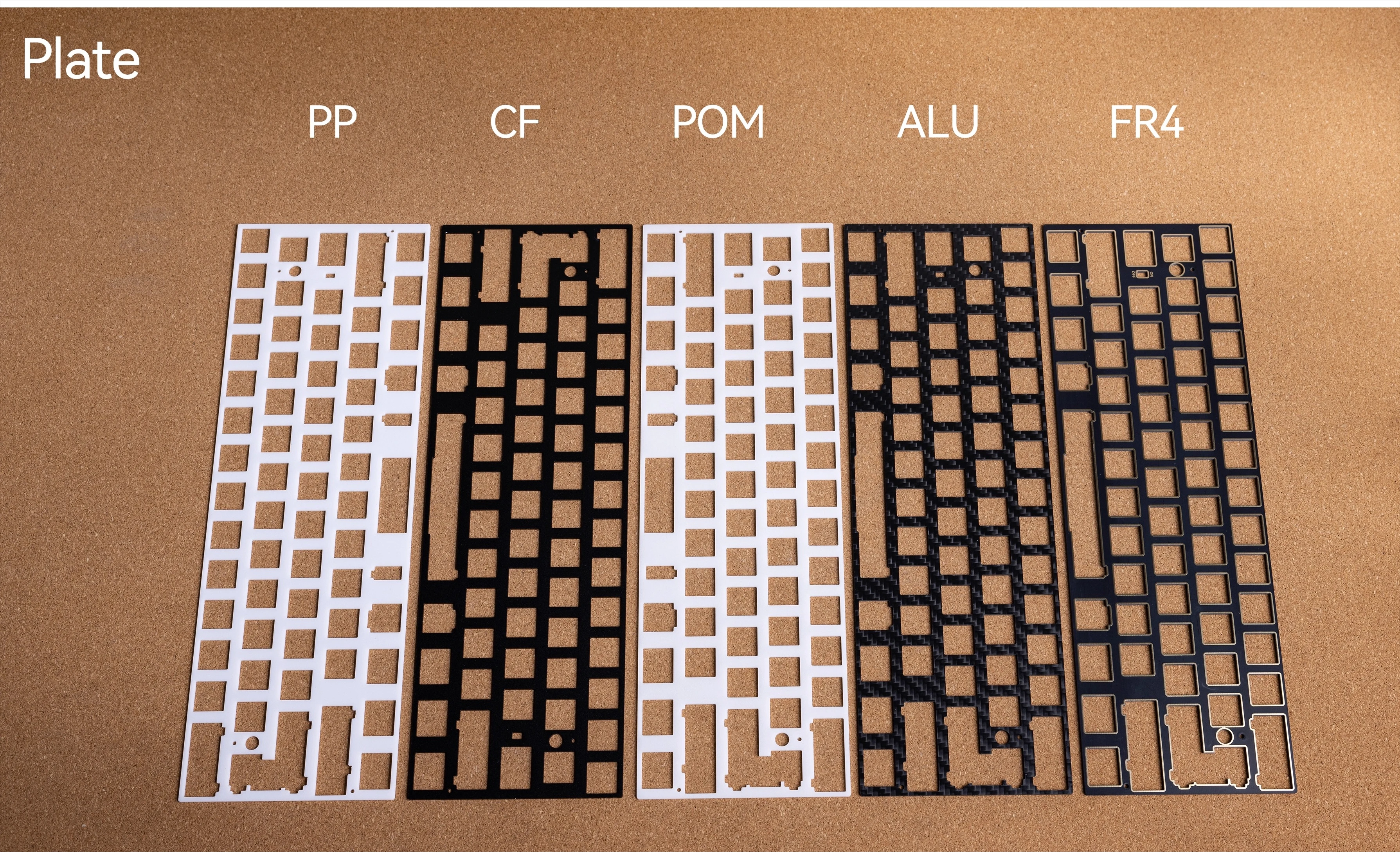 Neo60 Core Keyboard Accessories Positioning Plate Solder Single Mode Tri-mode Hot Swap PCB Mechanical Keyboard Accessories Gifts