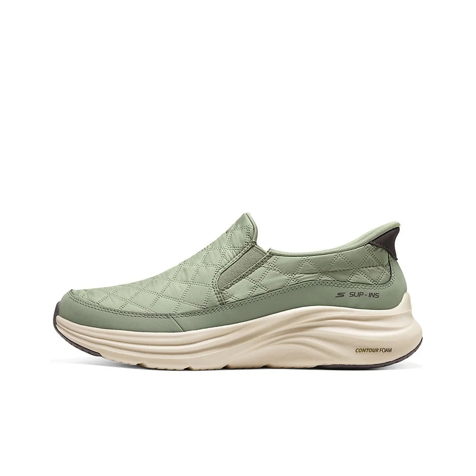 Skechers SPORT MENS Walking Shoes Men's Low Top Beige 232620-OLV