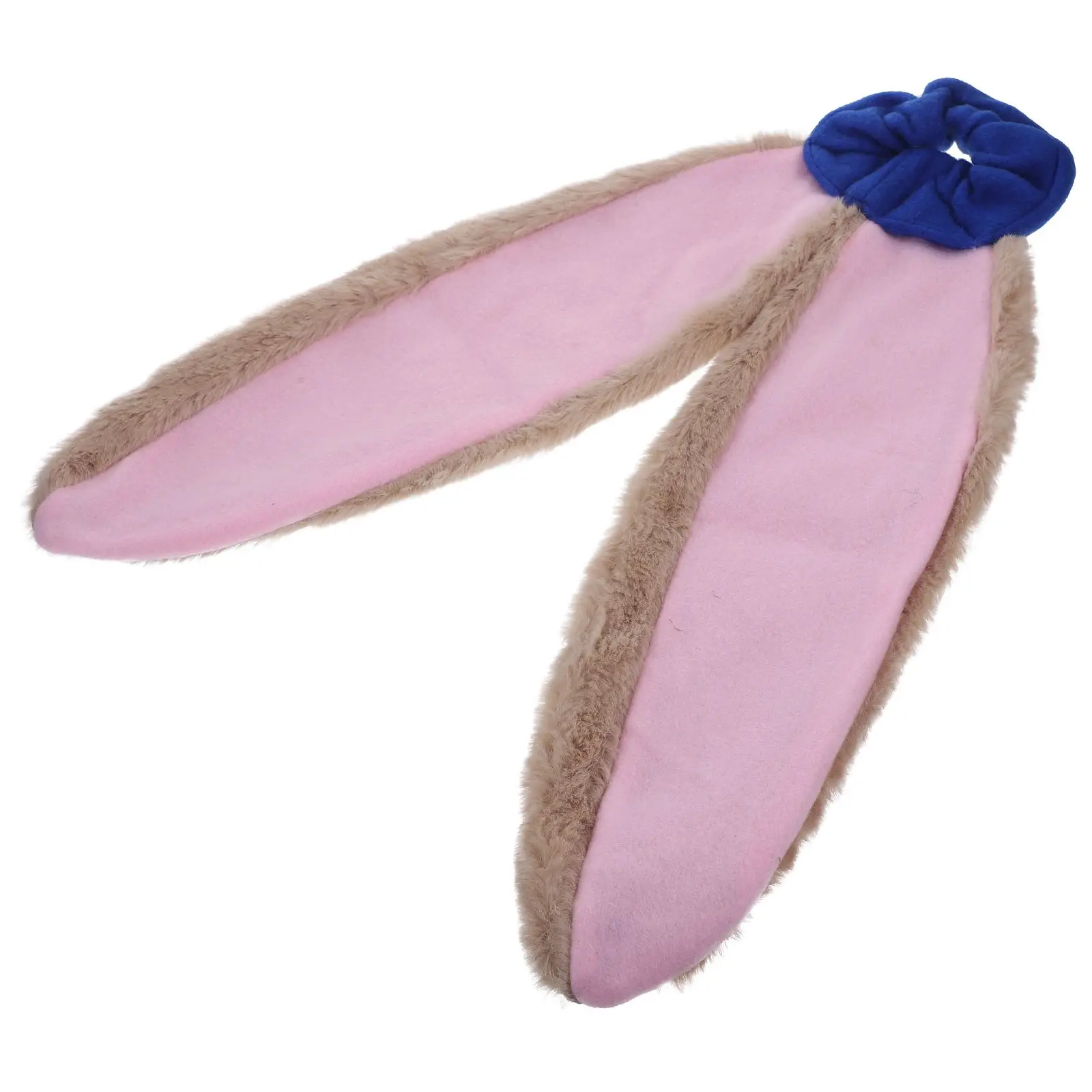 

Rabbit Ears Headband Hairband Girls Women Pink Extended Length Secure Fit Accessories Toddler Ponytail Holders Hair Ties