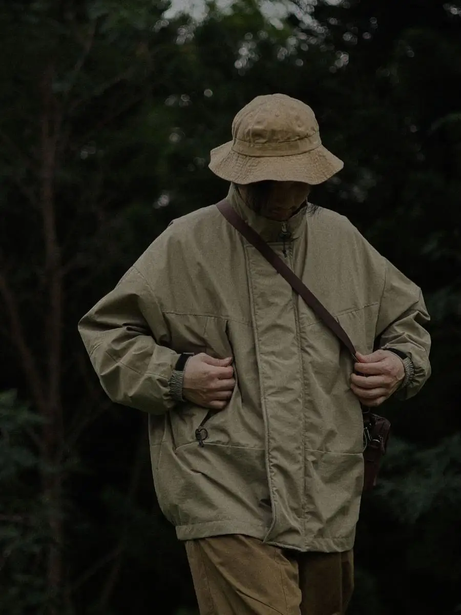 

Мужская куртка свободного кроя с воротником-стойкой на молнии, повседневная, осенне-зимняя, универсальная, молодежная, модная