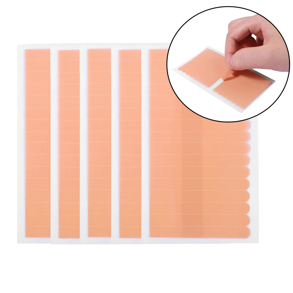 

10 Sheets Grafted False Eyelash Lifting Eyelid Tape Non-woven Eyebrow Protection Tape Lash Extension Under Patch Makeup Tools