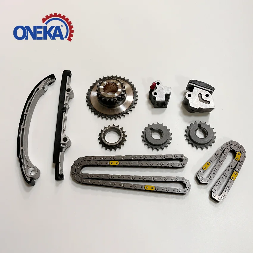 ONEKA Timing Chain Kit for 98-04 Nissan Altima Frontier Xterra 2.4L KA24 Engine