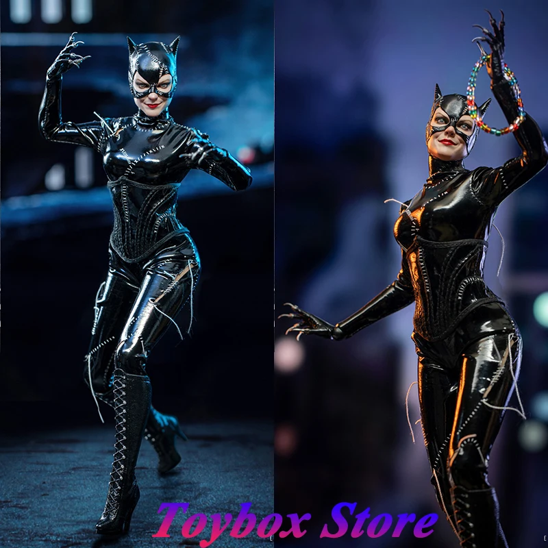 ETERNAL ET-X10 Normal Version 1/6 Catwoman DC Anti-hero Action Figure Penguin Soldier Scene Ornament 12