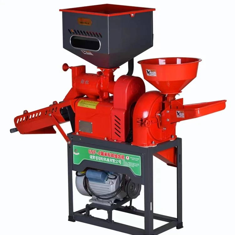 Rice Milling Machine Household Small Single-phase Electricity Hot Sale Millet Crushing Grinding Machine