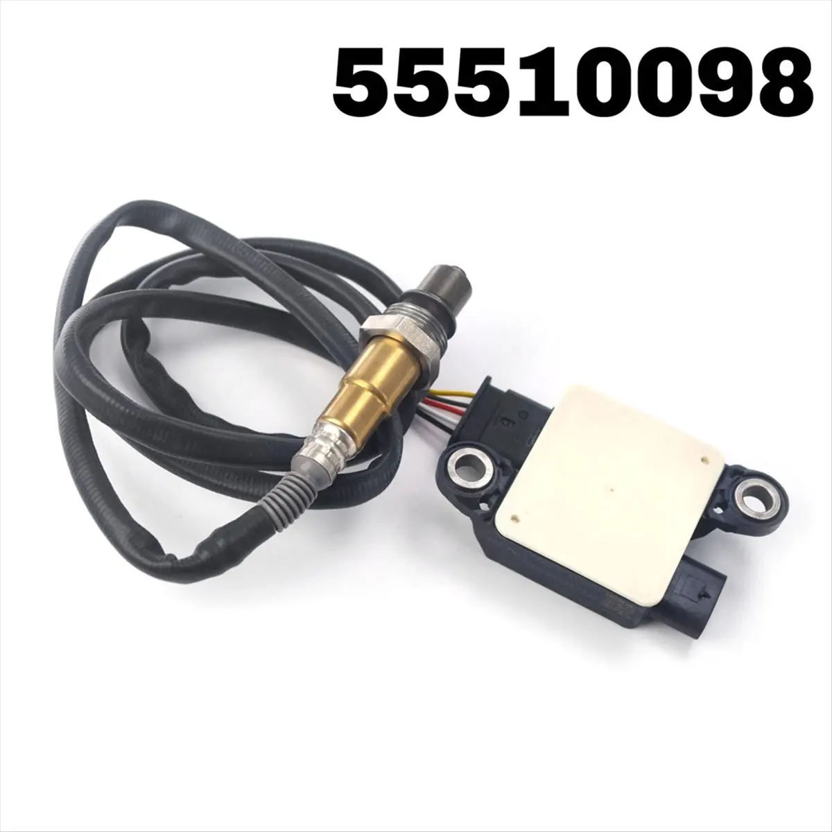 #70U PM Dust Particle Sensor,PM Soot Particulate Matter Sensor 55510098 0281007874/848 for Opel (Silver & Black)