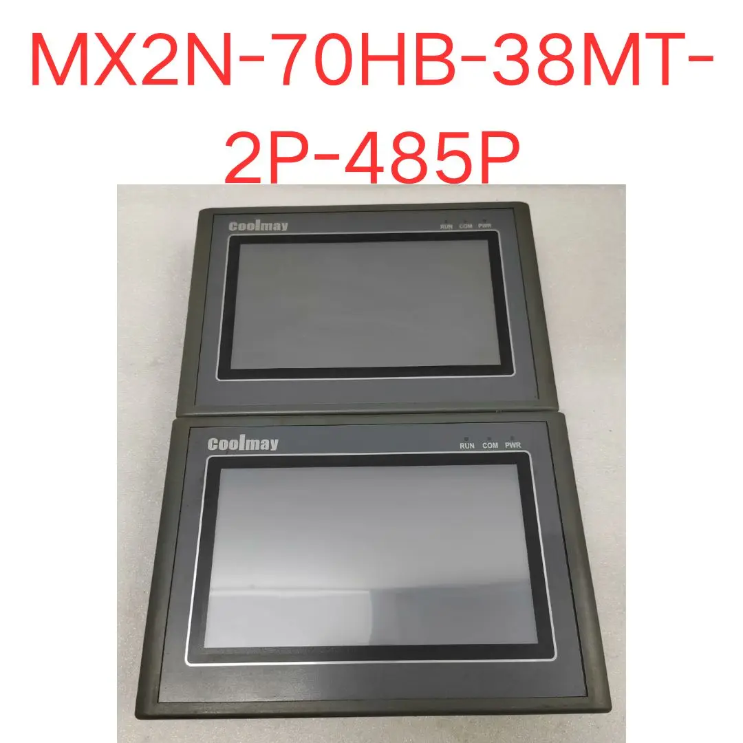 Second-hand MX2N-70HB-38MT-2P-485P touch screen Test OK