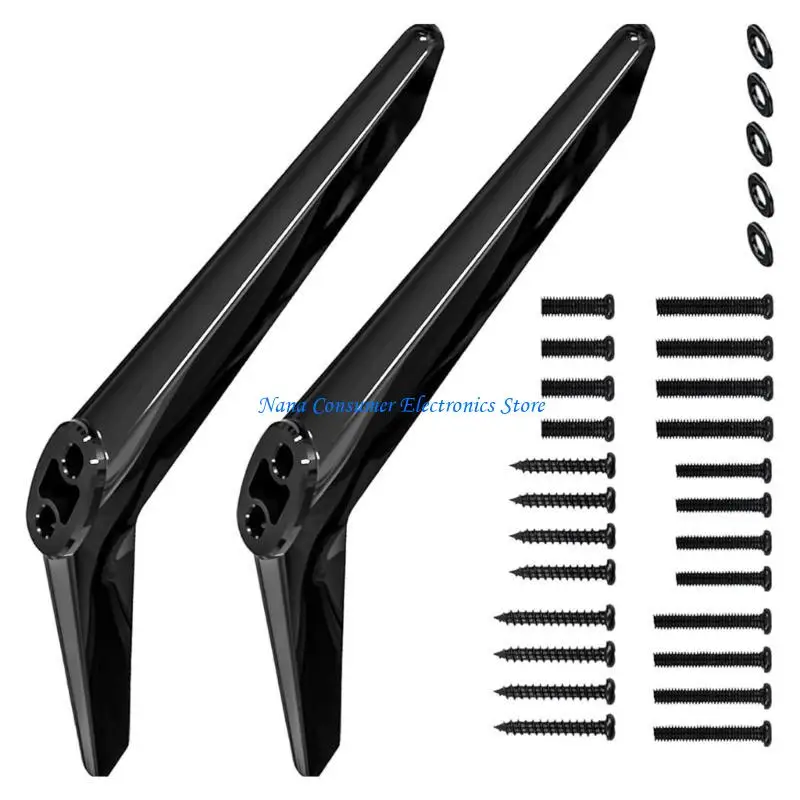 

G7NE Регулируемые опорные ножки для телевизионного основания для 28 экранов 65 дюймов В комплект входит полное монтажное из 80