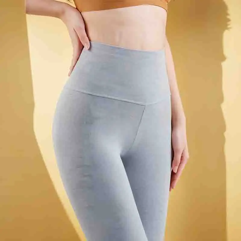 Leggings Sport Frauen Mesh Stoff Patchwork Sportswear Lange Bergsteigen Mallas Verdickte Hosen Solide Frauen Im Freien Strumpfhosen