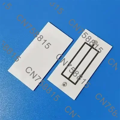10 Pack Air Purifier Replacement Parts, Long-Lasting Moisture Resistant & Anti-Oxidation，40x20mm Ceramic Ozone Plate