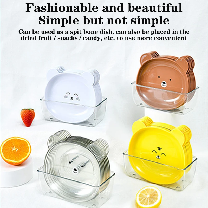 Cute Bear Snack Pla… - image