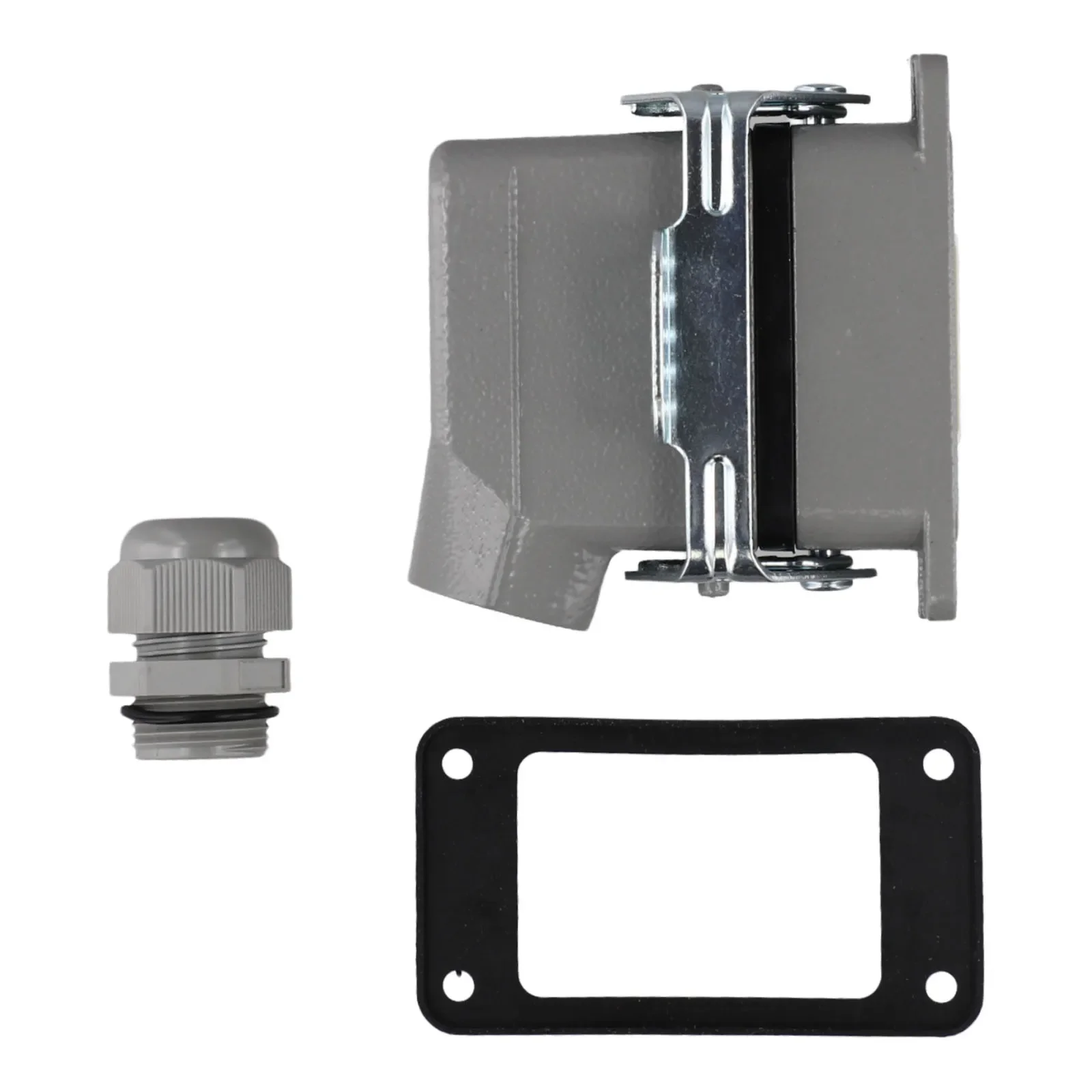 Heavily Reinforced Industrial Connectors With 6 Pins Designed For Maximum Reliability Under Stressful Conditions