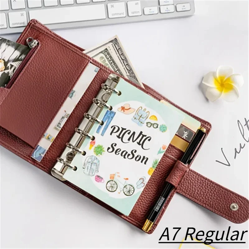 ox-knight-2026-new-pocket-a7-size-rings-planner-genuine-pebbled-grain-leather-notebook-cover-agenda-organizer-diary-sketchbook
