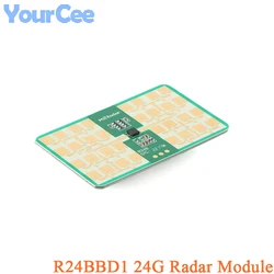 R24BBD1 24GHZ Breathing Sleep Radar Sensor Millimeter Wave Radar Respiratory Sleep Monitoring Biosenston Perception Module