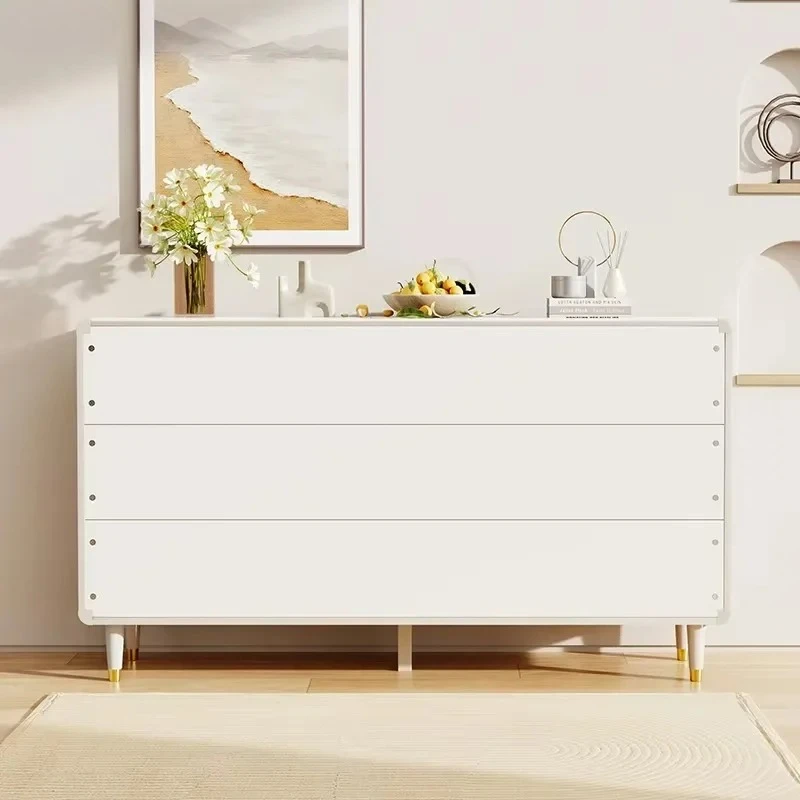 Dining Side Cabinet, Locker Integrated Against The Wall, Standing Cabinet Next To Household TV, Snack Cabinet, Locker New