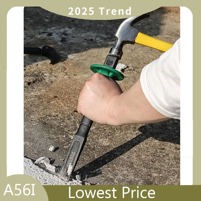 Chisels Concrete Tool Chisels Head Cements Stone Splitters Masonry Chisels Flat Shovel Processing 8Inch