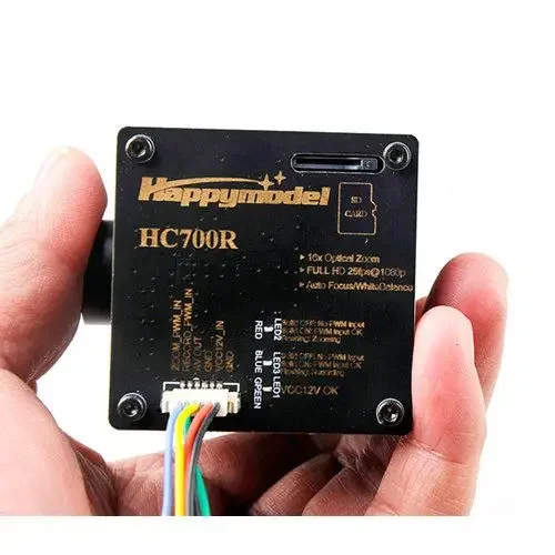 HC700R 1080P HD مسجل 32x التكبير FPV كاميرا DVR دعم 64G SD ل FPV Dr-one Quadcopter