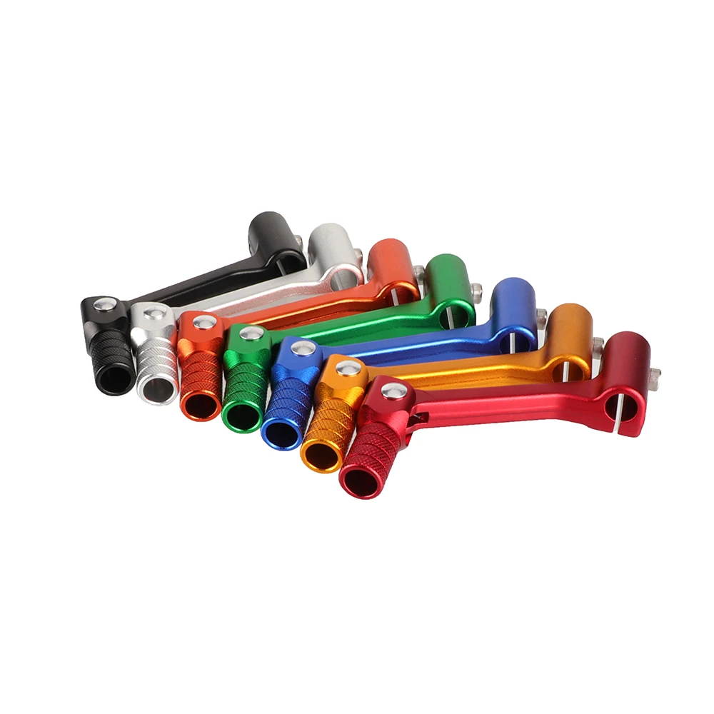 Universeller Motorrad-Schalthebel aus Aluminiumlegierung, klappbarer Schalthebel für KTM Suzuki Yamaha Kayo 125-250cc ATV Pit Dirt Bike – Detail 8