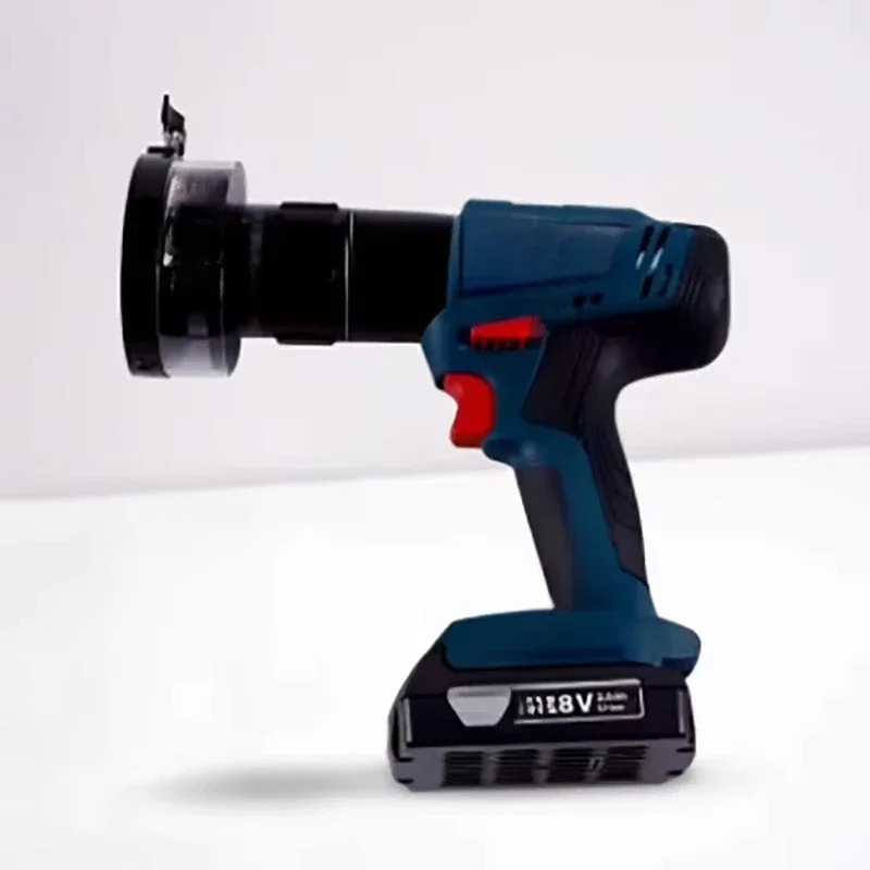 Portable stainless steel pipe milling machine flat mouth machine