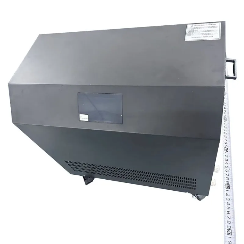 Hot and cold integrated machine with WIFI with ozone filter, ice bath chiller