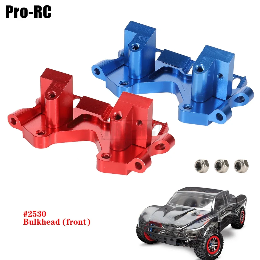 1Pcs Aluminum Alloy Front Bulkhead Arm Bracket #2530 for RC Car Part 1/10 Traxxas Slash 2WD Bandit Nitro Rustler Stampede VXL