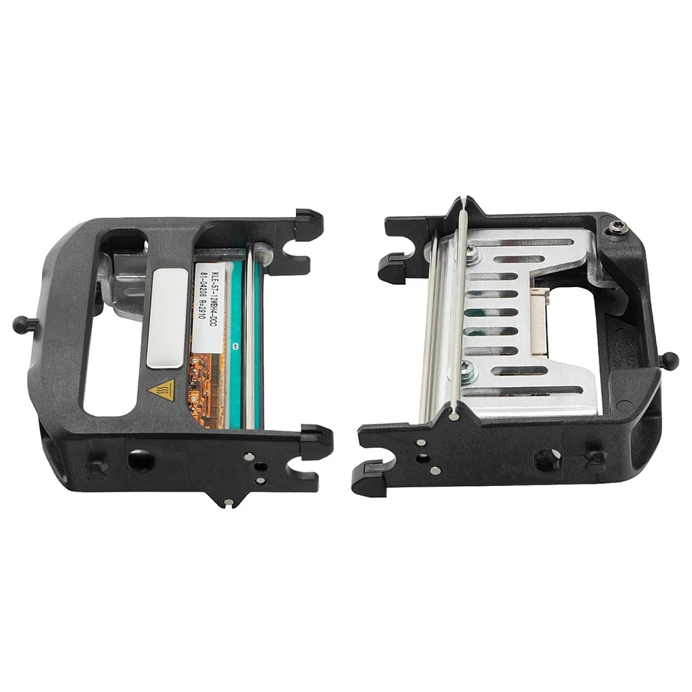 For Zebra-Compatible Thermal Print Head P1094879-020 with Bracket for ZC100 ZC300 ZC350 300dpi Card and Label Printing