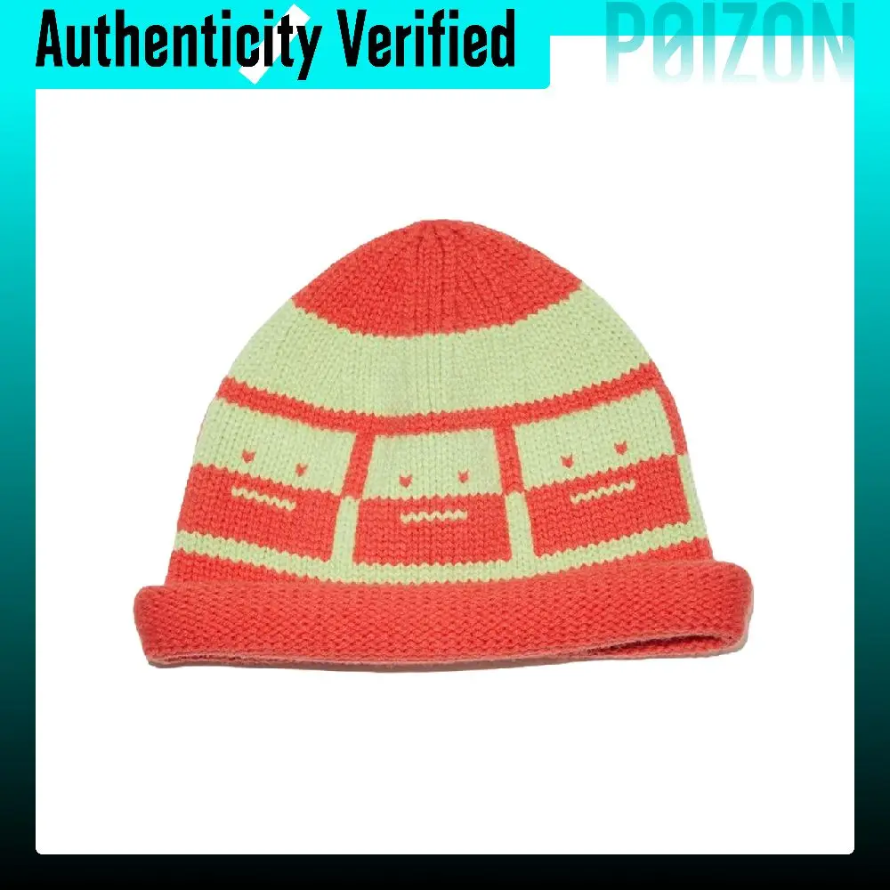 Acne Studios Beanies Women's Orange/Yellow C40264-DA5
