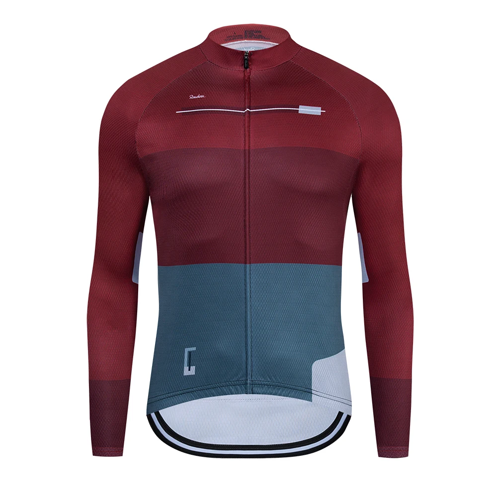 Raudax 2026 Cycling Jersey Men's Long Sleeve Racing Top Gobik Bicycle Bike Wear Maillot Cyclist Clothes Shirt view 5