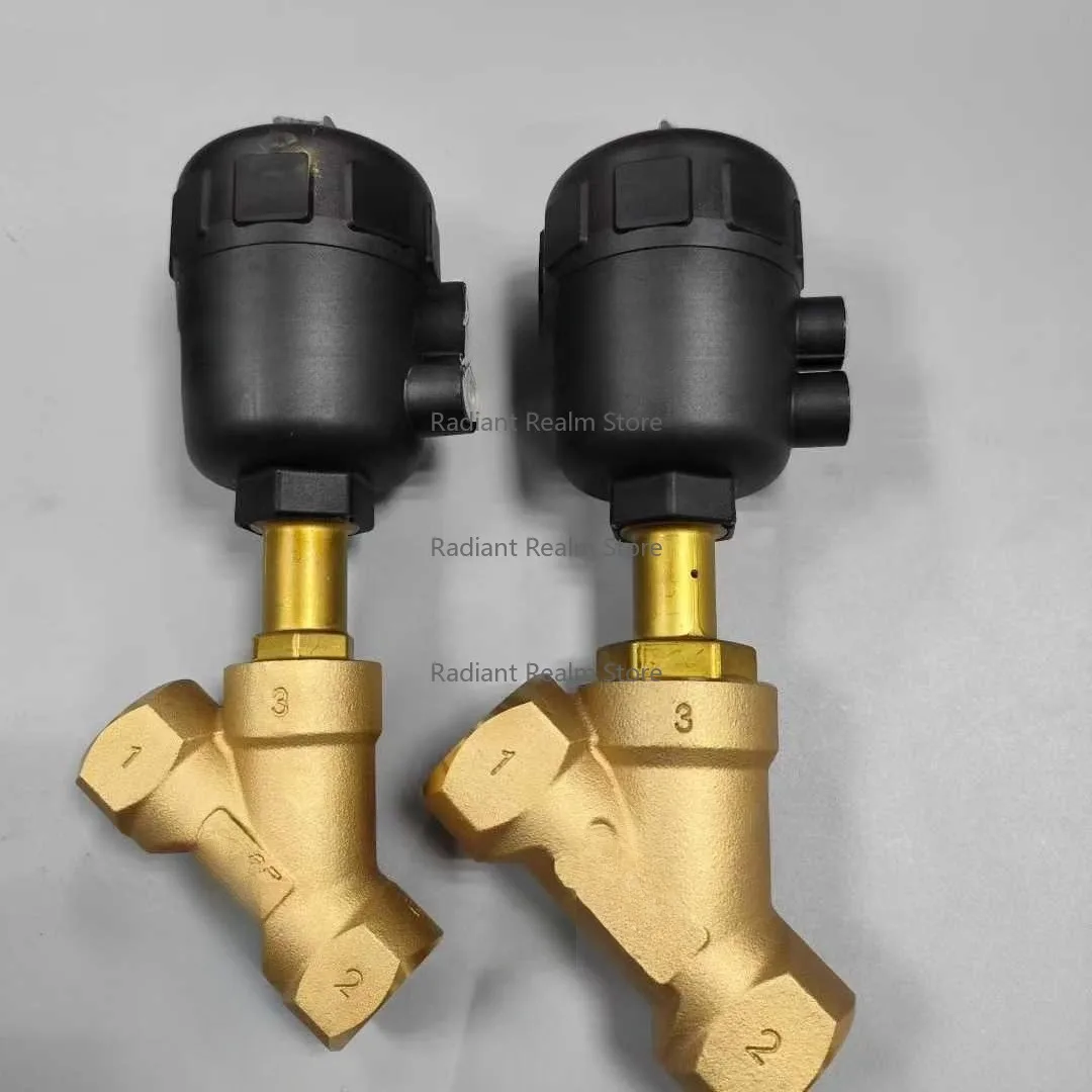 

Pneumatic Angle Seat Valve Normally 2000 Series Plastic Actuator Angle Seat Control Valve NPT BURKET REF 2000 a 15 PTFE 342508