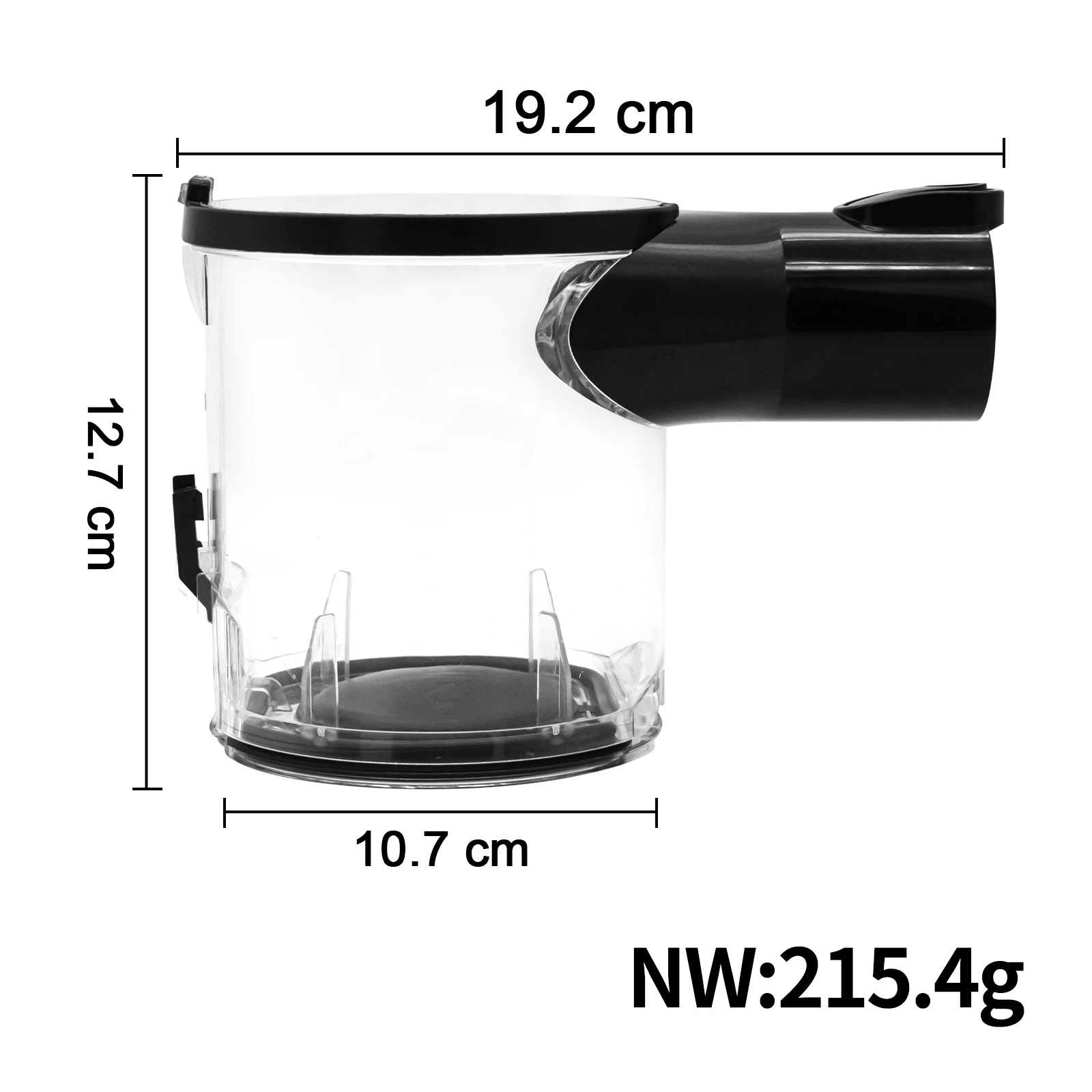 Boîte à poussière pour aspirateur, assemblage de bac Dyson V6, tasse D343, pièces d'aspirateur, accessoires de rechange