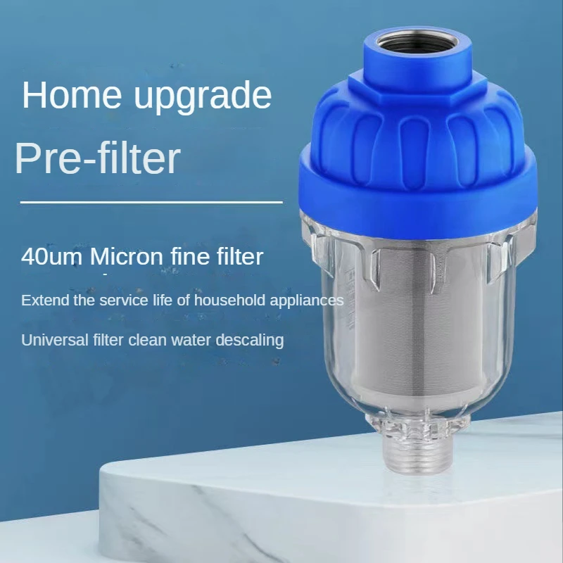 1PCS Universal Water Purifier Faucet Filters Shower Spray Head Washing Machine Tap Strainer Kitchen Bathroom Toilet Accessories