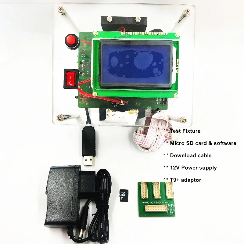 Probador S9 de fijación de prueba, Juego completo para ASIC S9/S9i/S9j/T9/T9 +/S9K / S9 SE