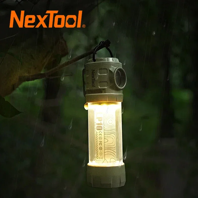 

NexTool LP10 Starry Camping Light Portable Ambient Lantern Tents Lamp 2600mah Flashlight Rechargeable Outdoor Night Hanging Lamp