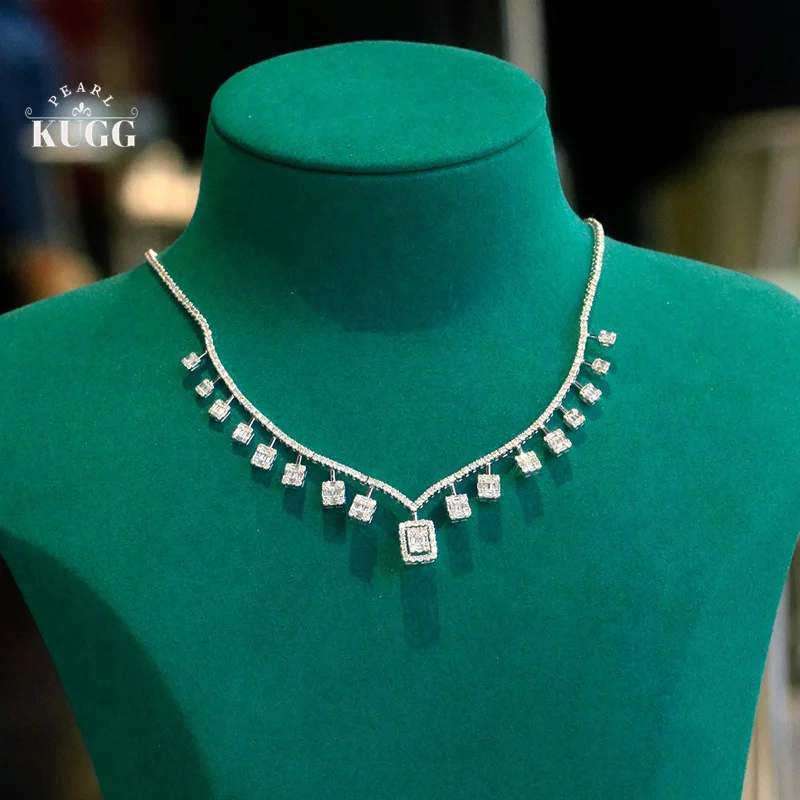 Kugg 100% 18K White… - image