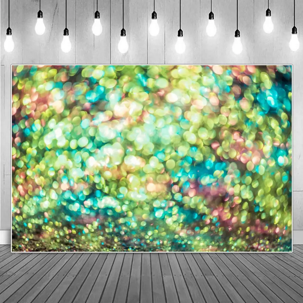 Licht Bokeh Glitters Fotografie Kulissen Nach Baby Neugeborenen Party Hause Dekoration Ins Studio Foto Stand Hintergründe Requisiten