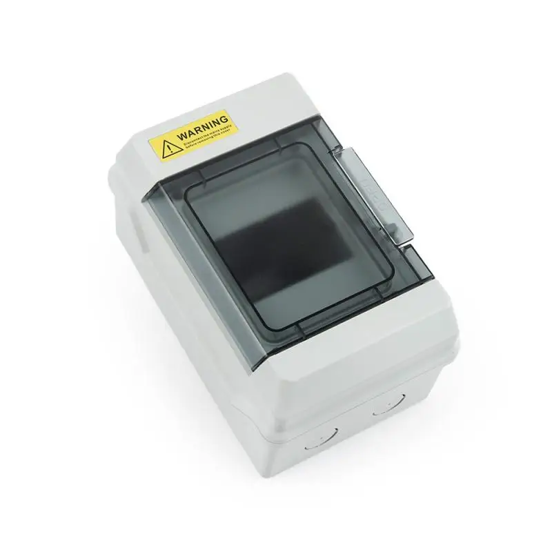 HS-4/6/9/12/15/18/24/36 MANIER IP65 Waterdichte Verdeelkast ABS Plastic Elektrische behuizing Outdoor Schakelaar Aansluitdoos DIY GO - afbeelding 2