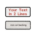 Rose red-iron on