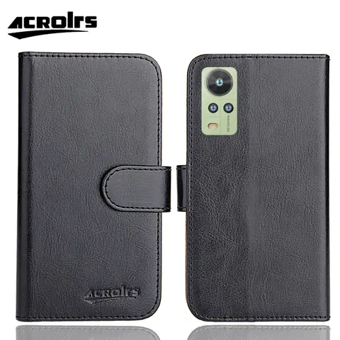 Cubot Note 30 Case 6.52" 6 Colors Fashion Customize Flip Wallet Card Slots Squirrel Leather Protective Cover Phone