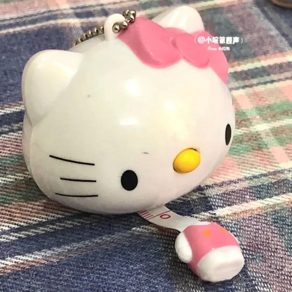 

Hello Kitty Tape Measure Pendant Convenient Personality Originality Modeling Tape Measure Fashion Cartoon Pendant Tape Measure