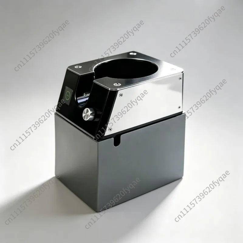 Coffee Bar Replacement Portafilter Cleaner, Automatic Multi‑Gear Electric Knock Box for No‑Wipe Coffee Residue Work