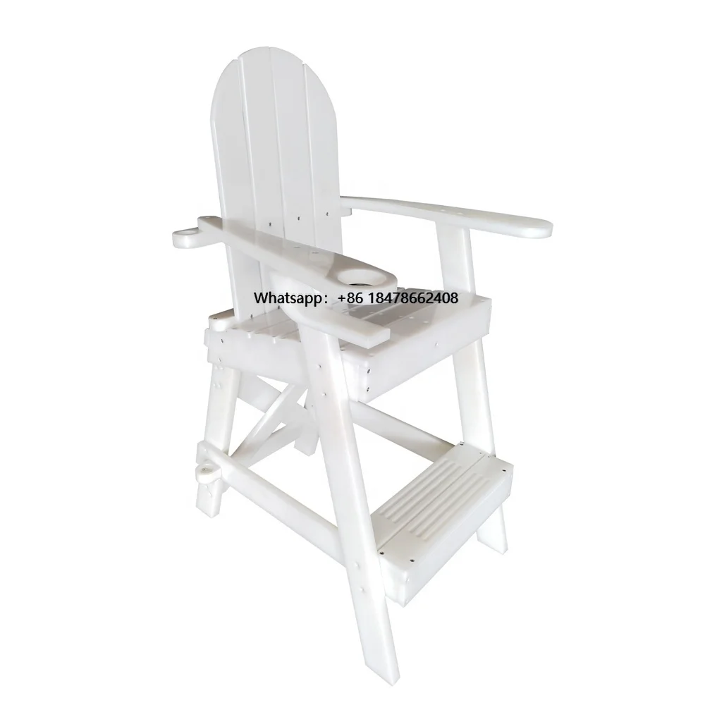

Swimming Pool Equipment Life-saving Chair HDPE Life-saving Watch Referee Lifeguard Chair